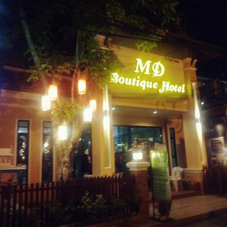 Md Boutique Hotel Chiang Mai Exteriör bild