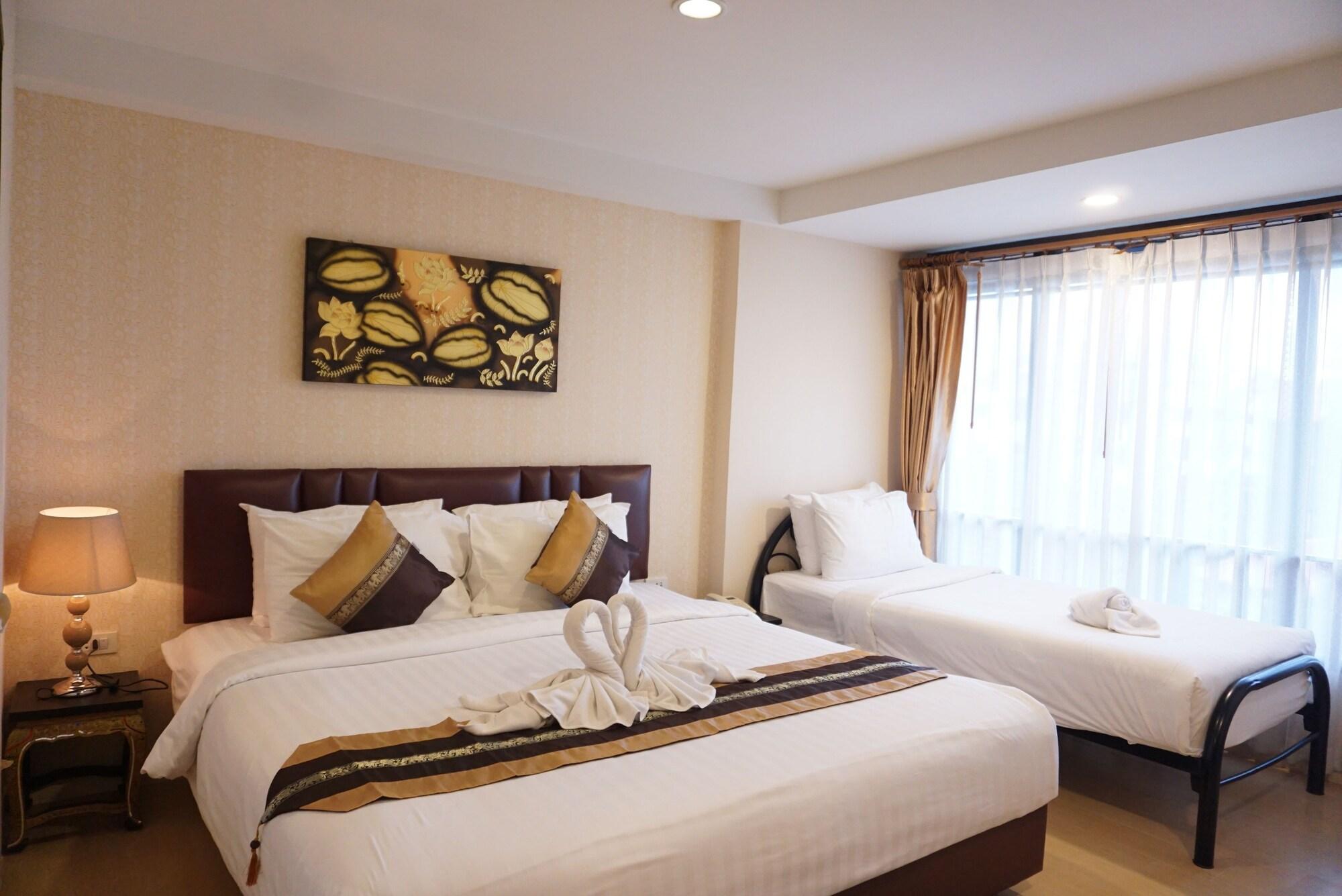 Md Boutique Hotel Chiang Mai Exteriör bild
