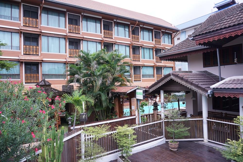 Md Boutique Hotel Chiang Mai Exteriör bild