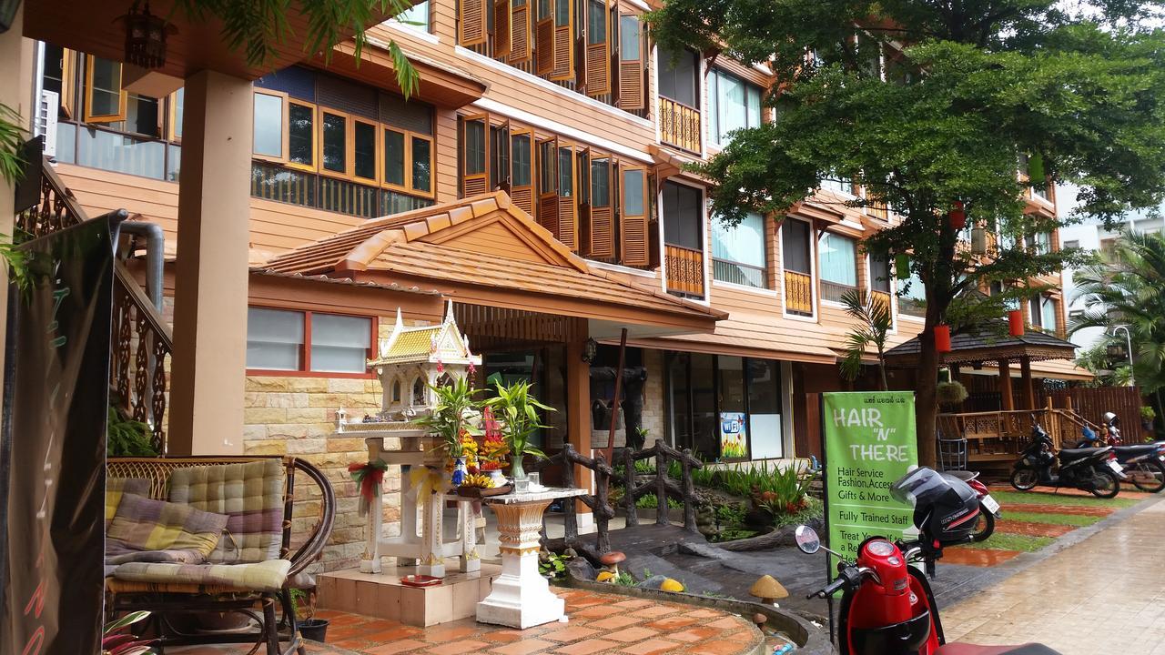 Md Boutique Hotel Chiang Mai Exteriör bild