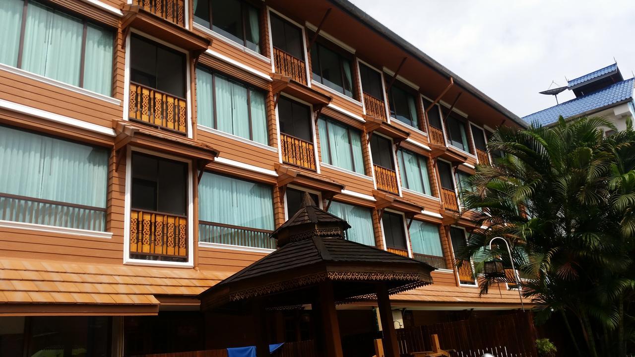 Md Boutique Hotel Chiang Mai Exteriör bild
