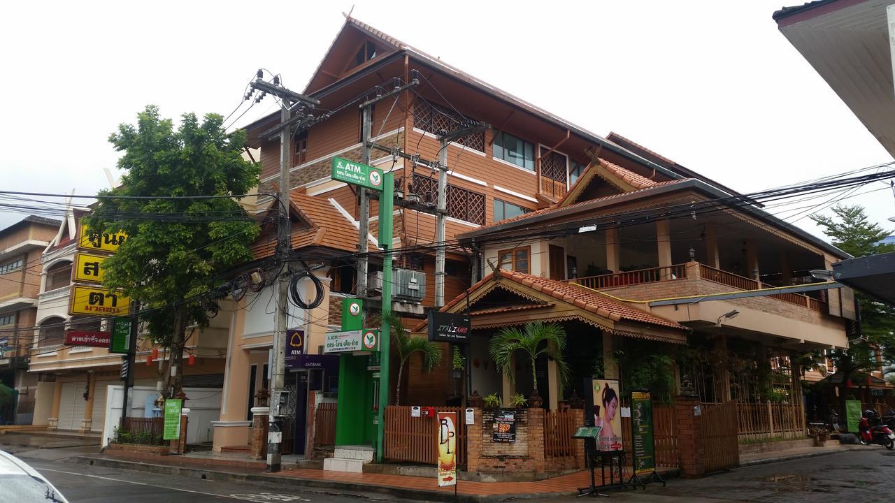 Md Boutique Hotel Chiang Mai Exteriör bild
