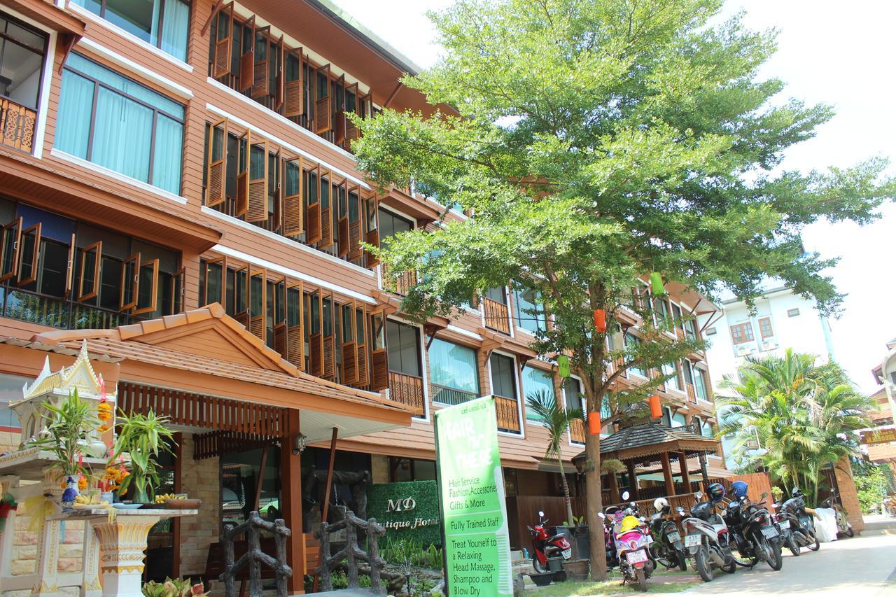 Md Boutique Hotel Chiang Mai Exteriör bild