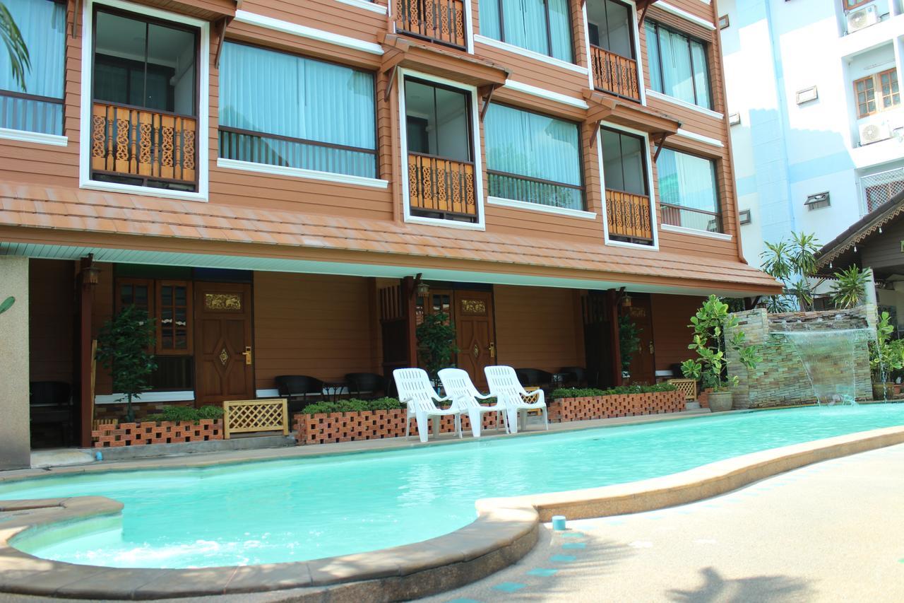 Md Boutique Hotel Chiang Mai Exteriör bild