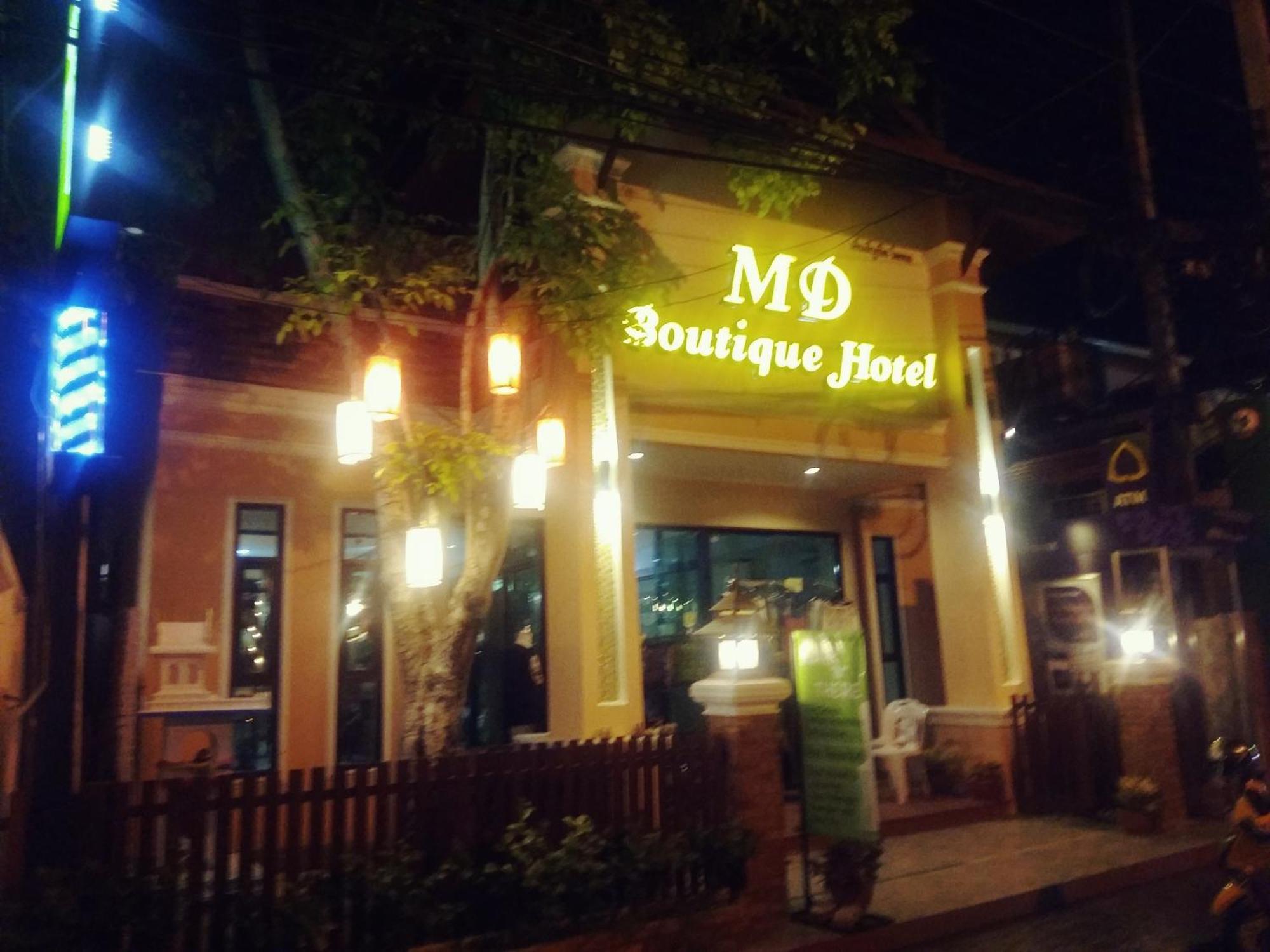 Md Boutique Hotel Chiang Mai Exteriör bild