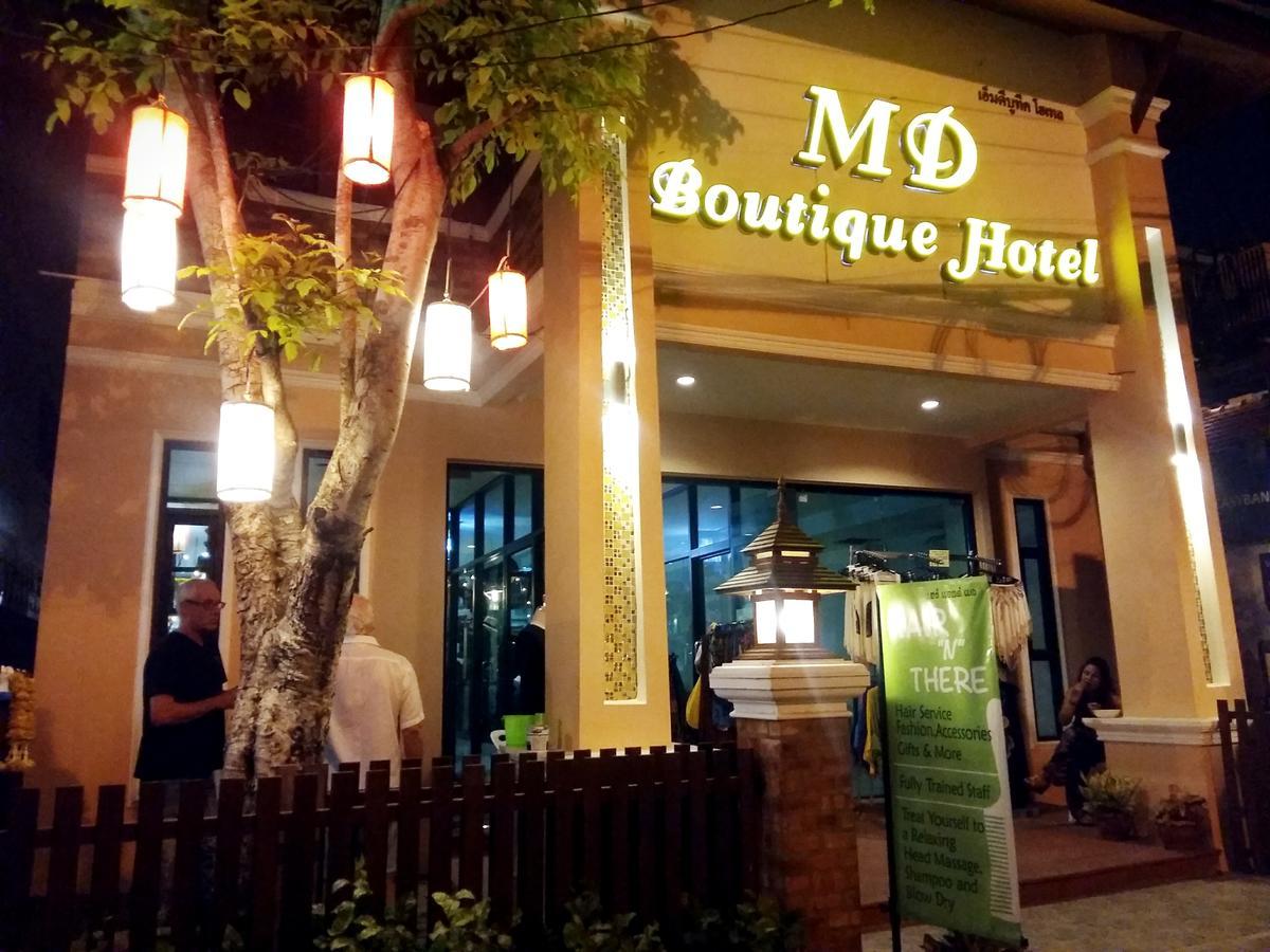 Md Boutique Hotel Chiang Mai Exteriör bild