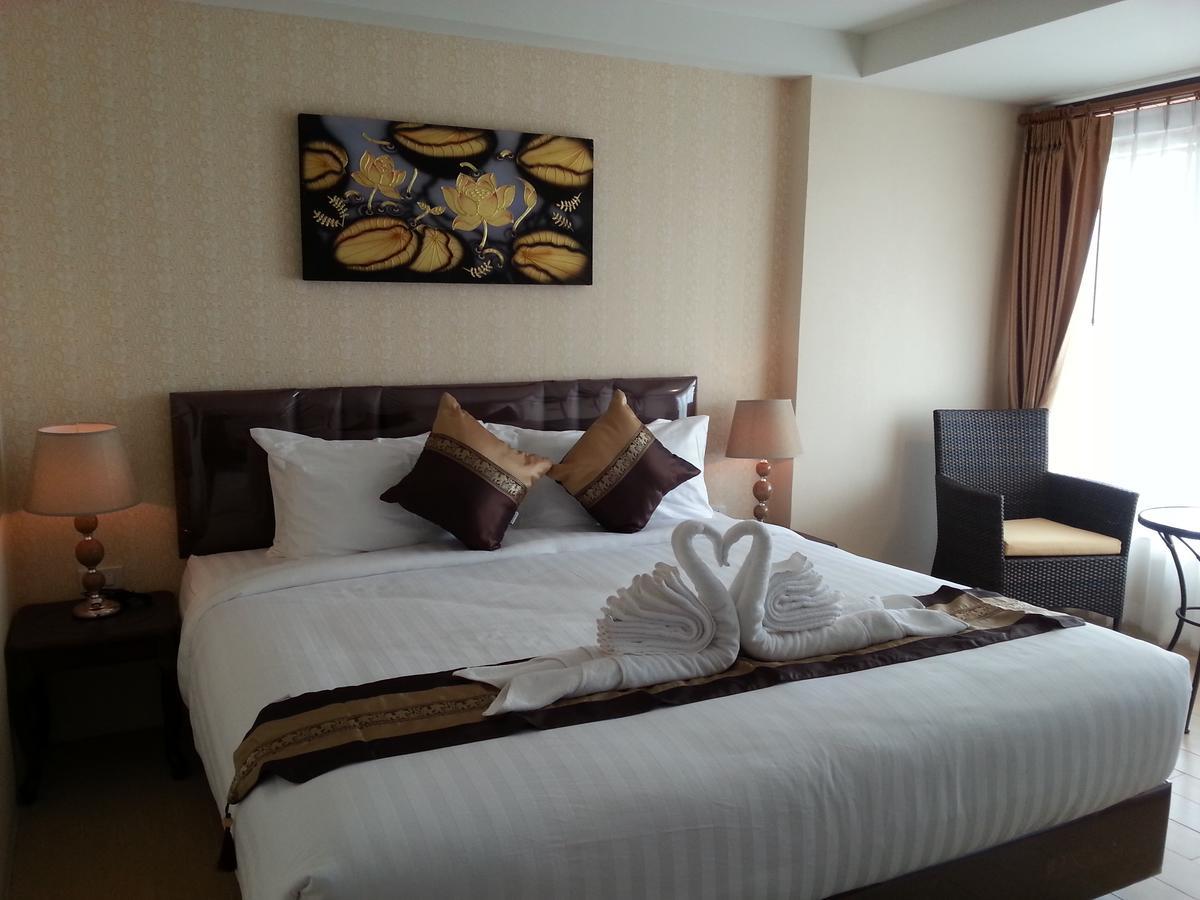 Md Boutique Hotel Chiang Mai Exteriör bild