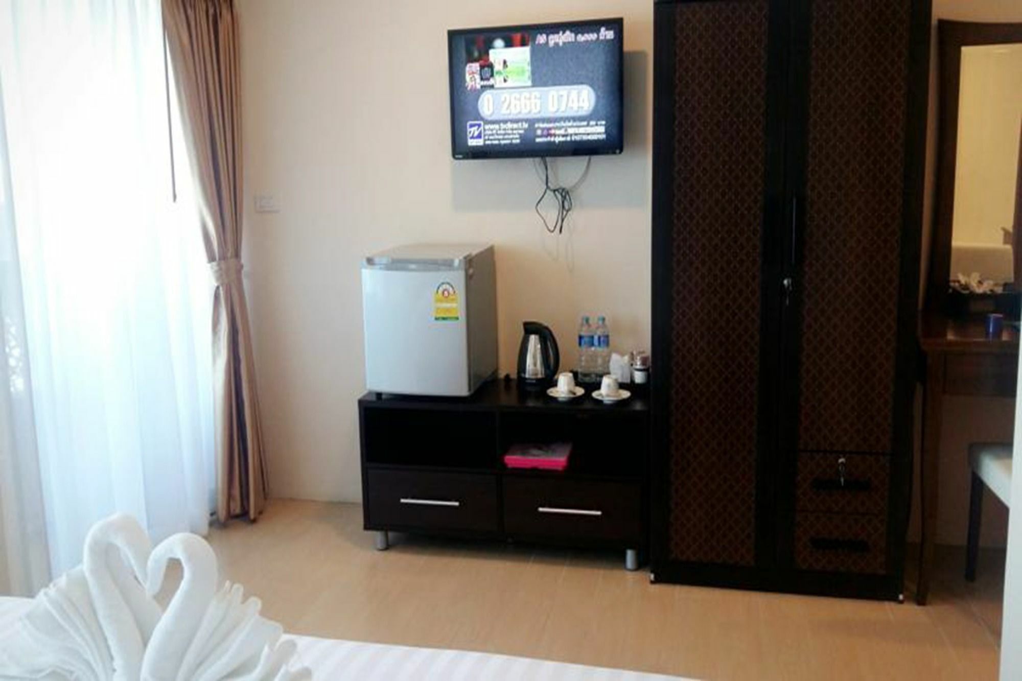 Md Boutique Hotel Chiang Mai Exteriör bild