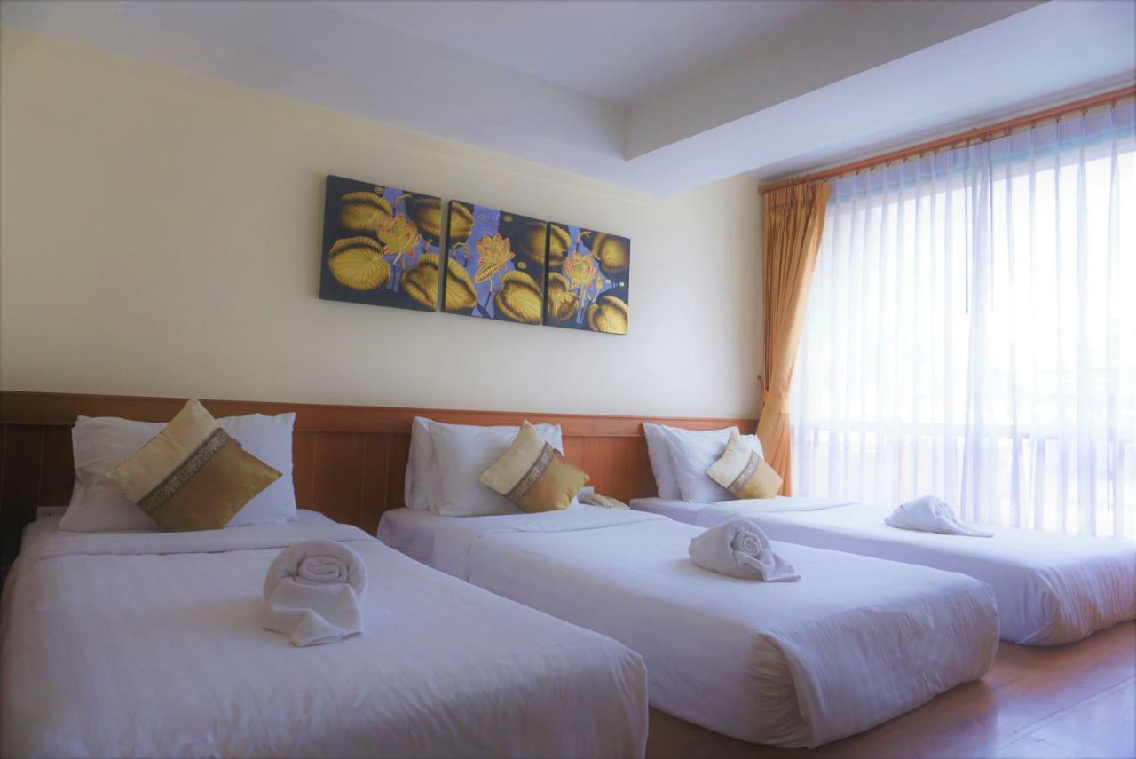 Md Boutique Hotel Chiang Mai Exteriör bild