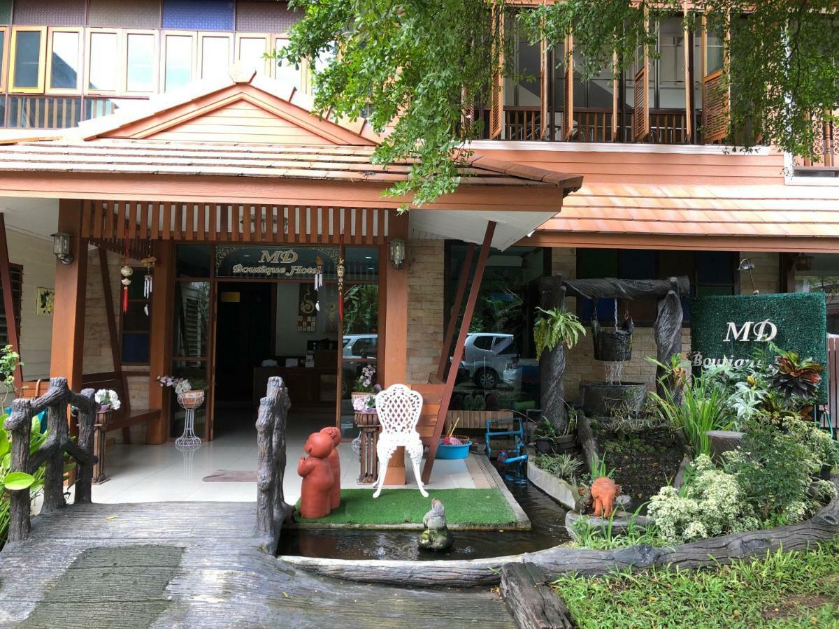 Md Boutique Hotel Chiang Mai Exteriör bild