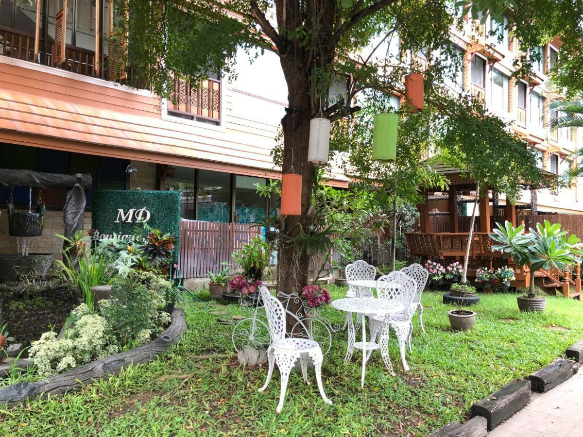 Md Boutique Hotel Chiang Mai Exteriör bild